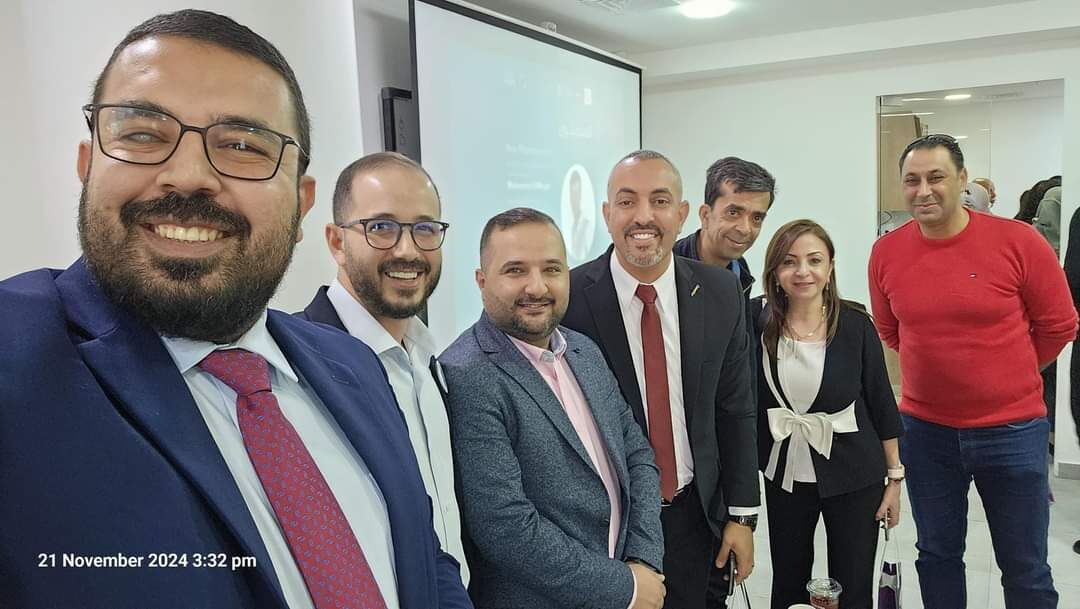 Pharmacy Digital Transformation: Training and Dialogue with Bardij in Jordan
