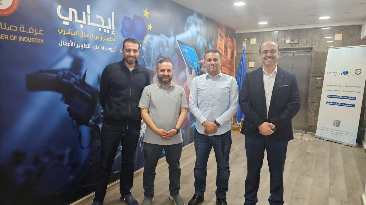 تدريب «البيع التقاطعي والبيع البديل» بالشراكة بين غرفة صناعة الأردن وريليفنسي