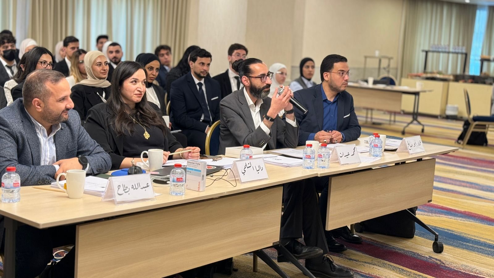 Abdallah Battah Joins Startup Project Judging Panel at the Crown Prince Foundation