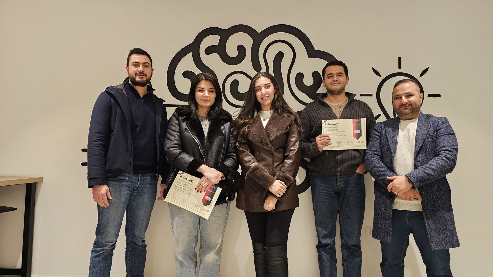 Abdallah Battah Concludes Digital Advertising with AI Course in Early 2026