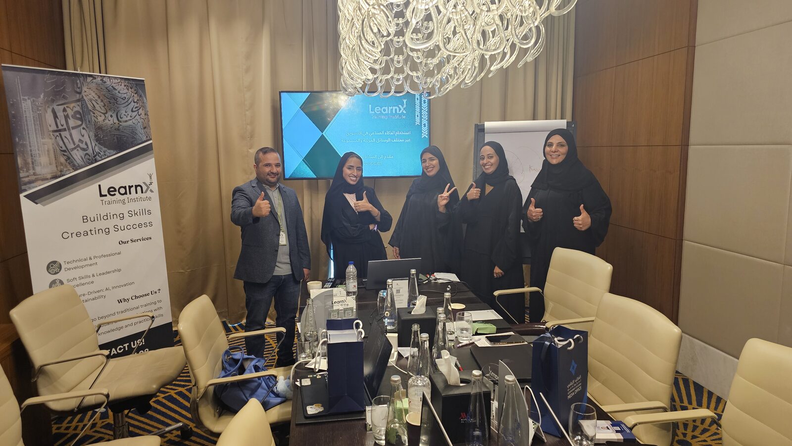 AI and Digital Marketing Training for Dubai Municipality Marketing Managers in 2025