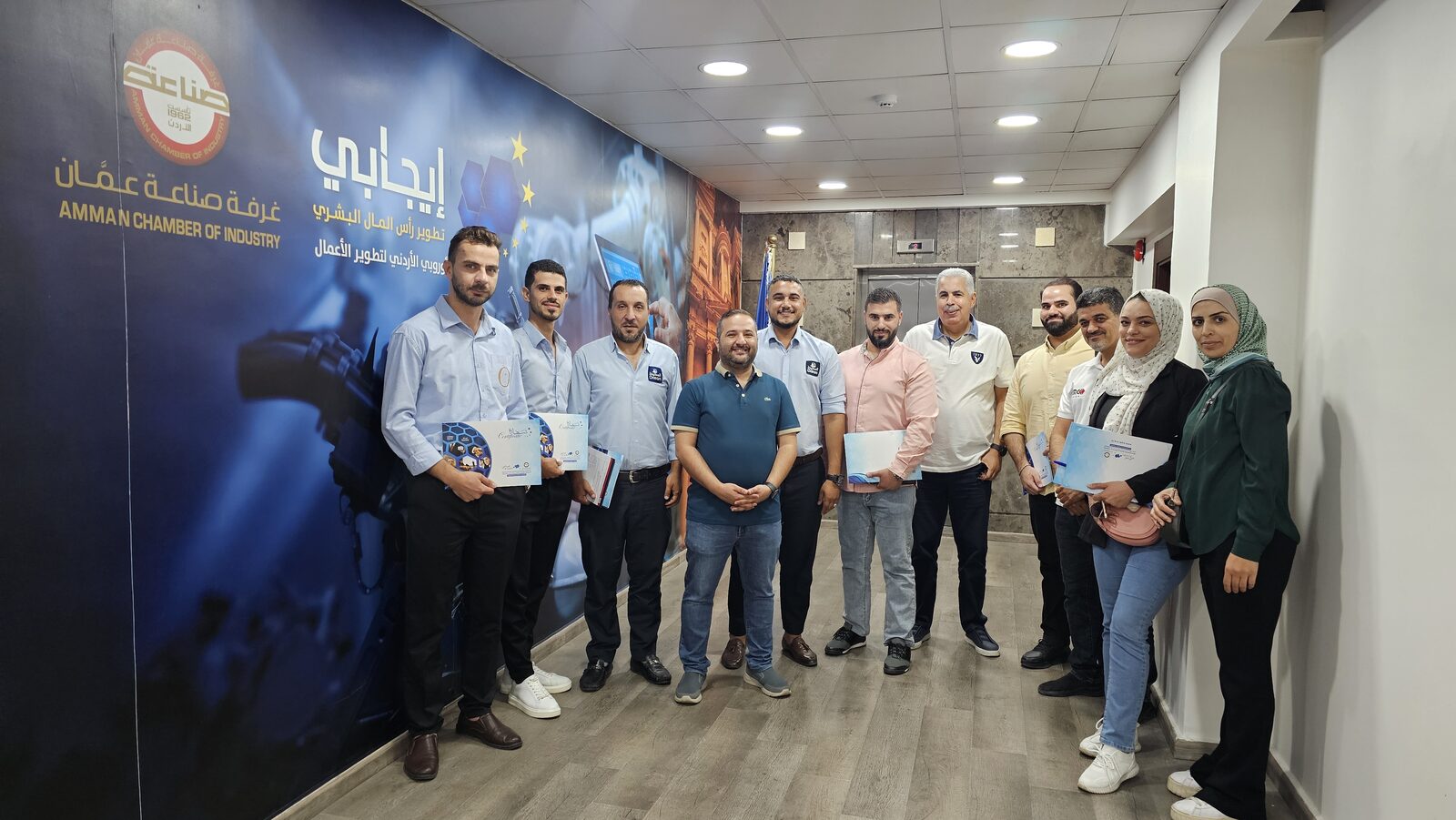 تدريب عملي في التسويق الرقمي والذكاء الاصطناعي ضمن تعاون إيجابي وريليفنسي