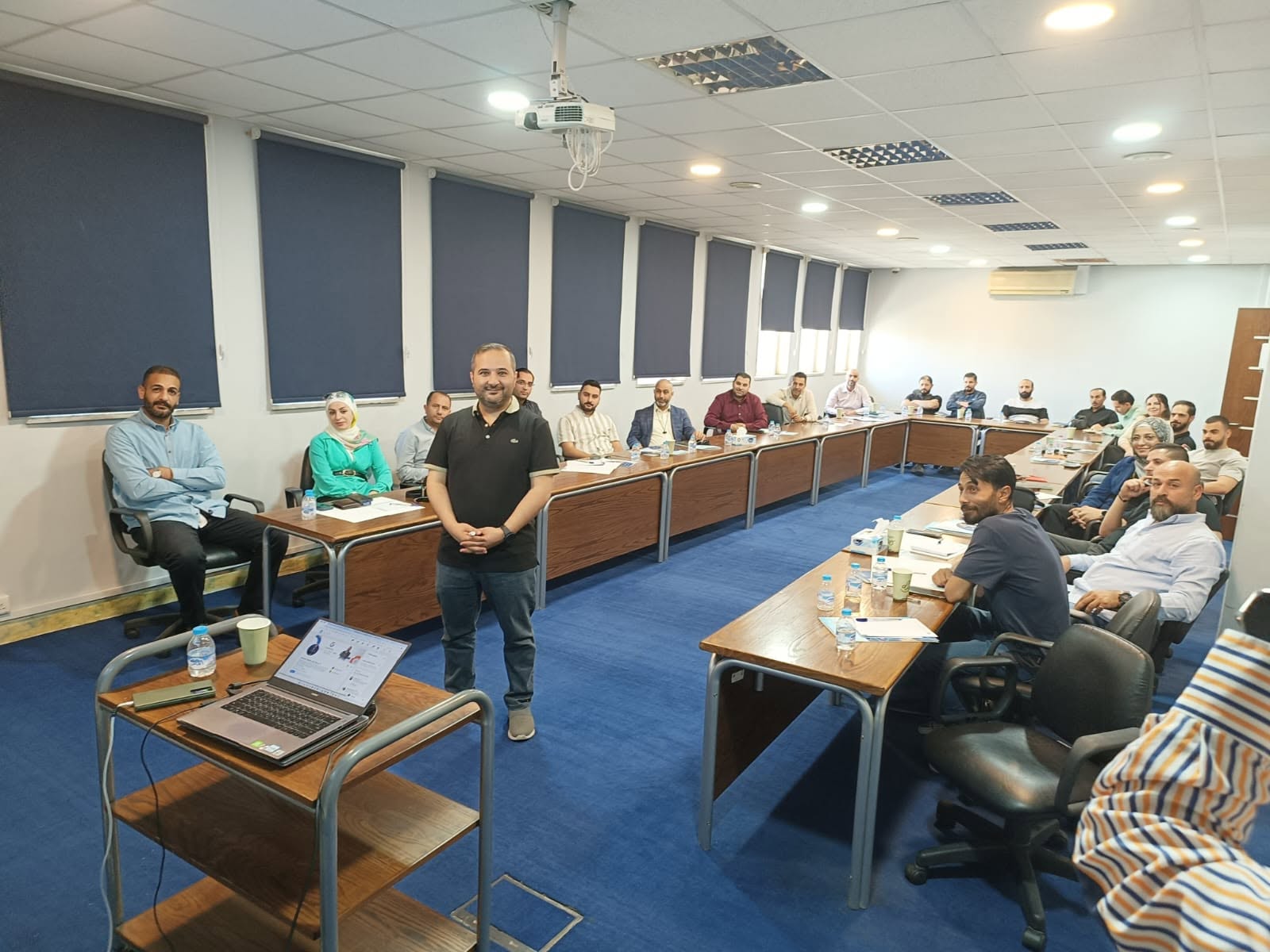More Than 30 Hours of Sales and Digital Marketing Training for Industrial Companies in Jordan