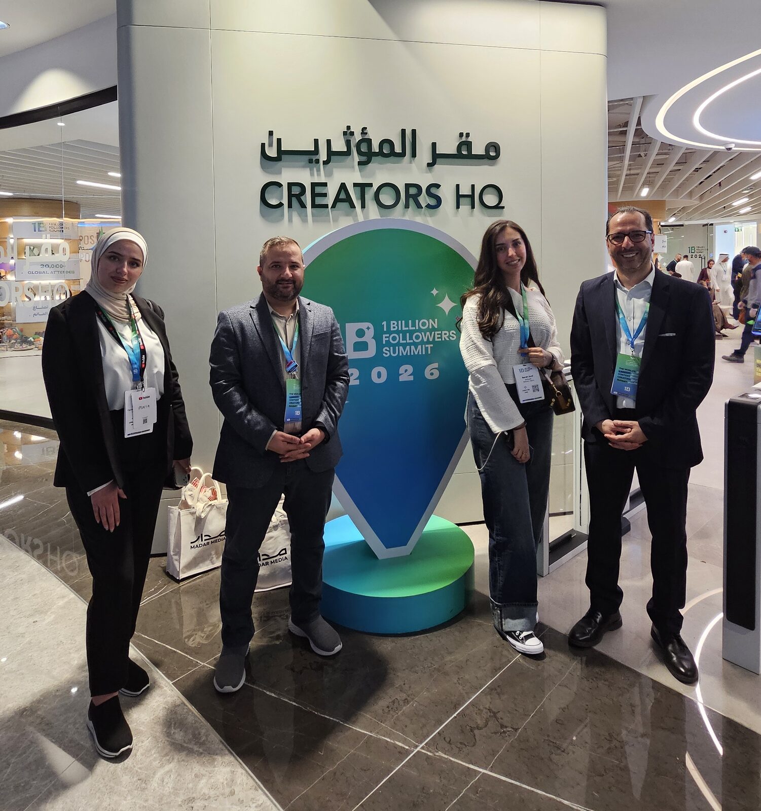 Relevancy Takes Part in the 1 Billion Followers Summit in Dubai