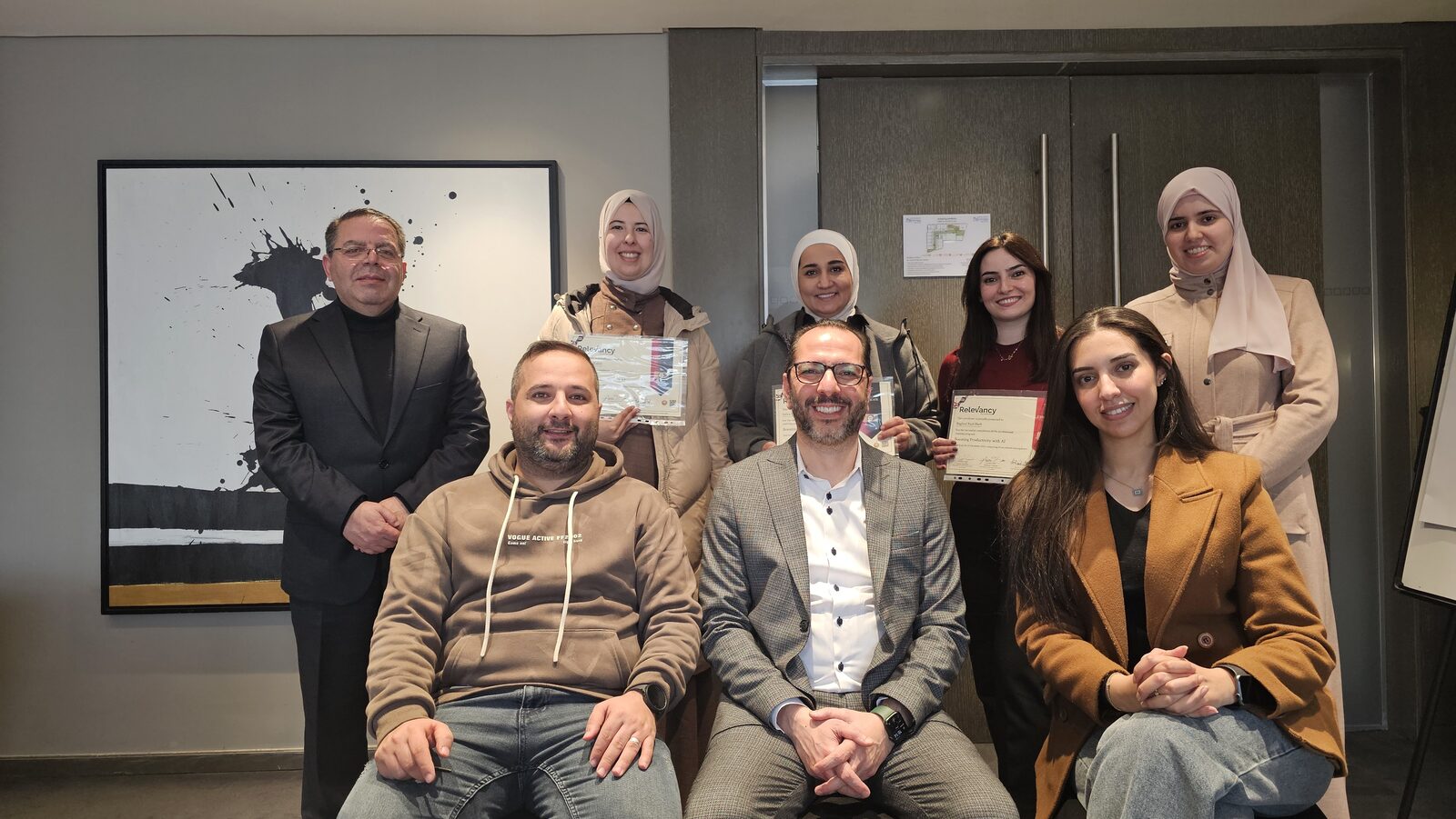 Relevancy Academy Concludes AI for Productivity Training