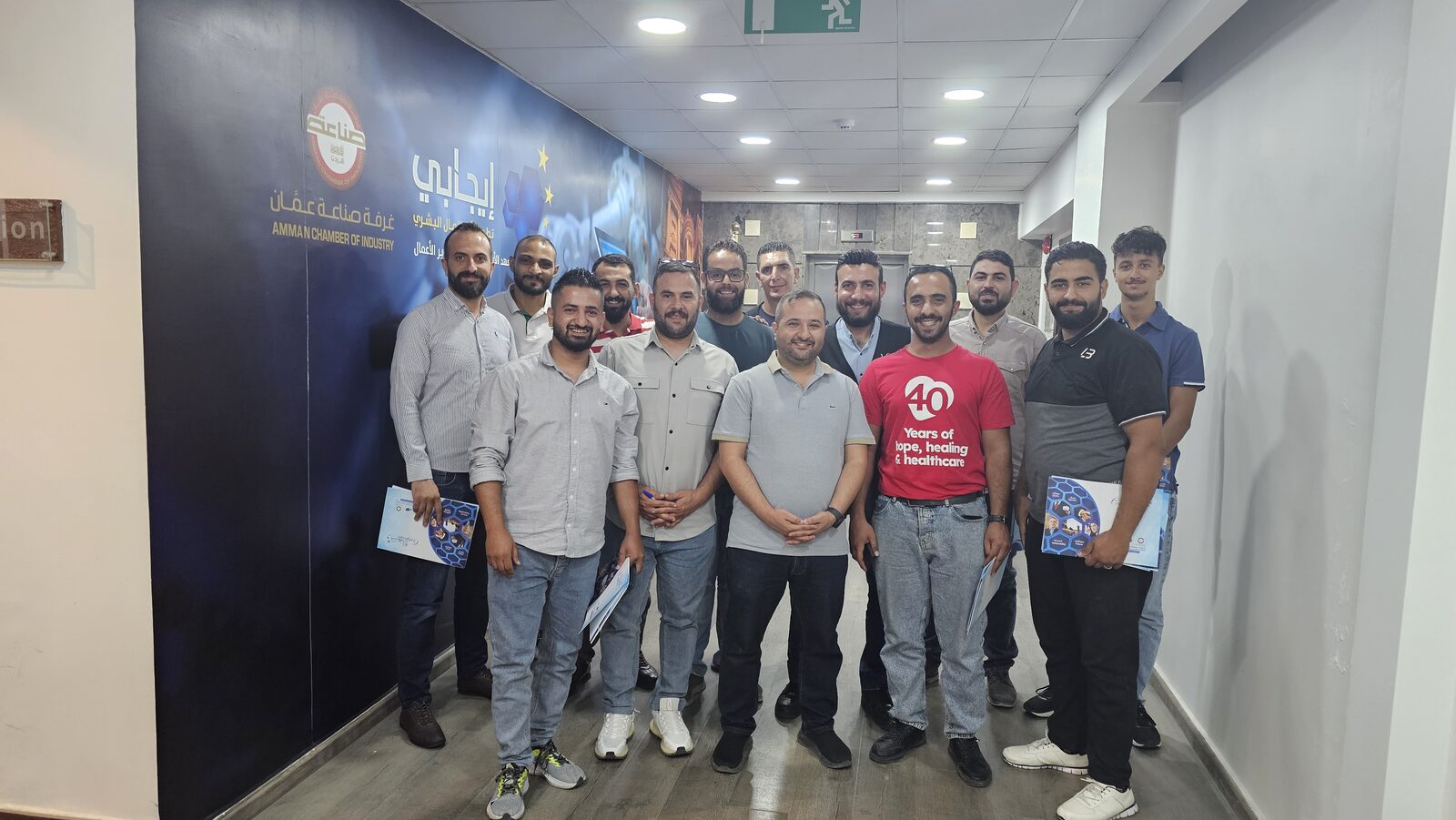 Three-Day Sales Skills and Customer Trust Training Concludes in Jordan