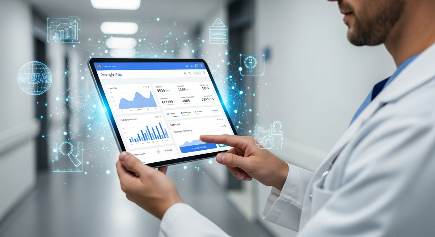 Google Ads for Healthcare: Best Practices & Case Studies