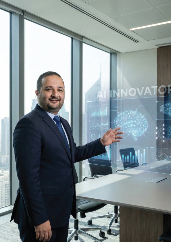 Abdallah Battah | #1 AI & Digital Transformation Expert Trainer and Consultant in MENA